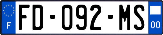FD-092-MS