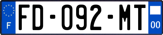 FD-092-MT