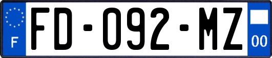 FD-092-MZ