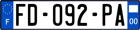 FD-092-PA