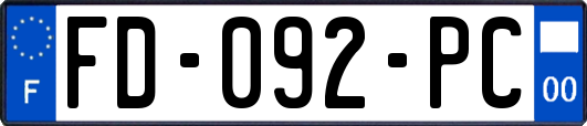 FD-092-PC