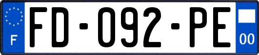 FD-092-PE