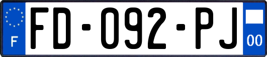 FD-092-PJ