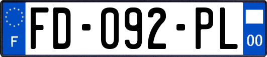 FD-092-PL