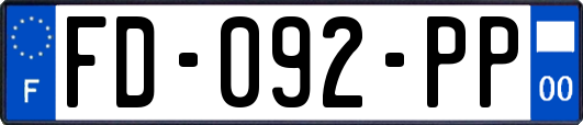 FD-092-PP