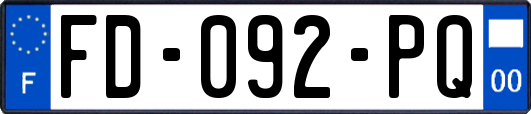 FD-092-PQ