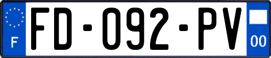 FD-092-PV