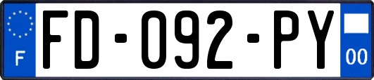 FD-092-PY