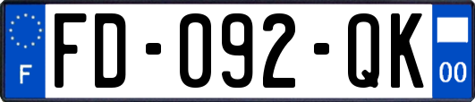 FD-092-QK
