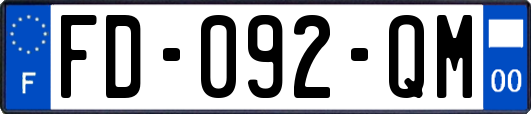 FD-092-QM