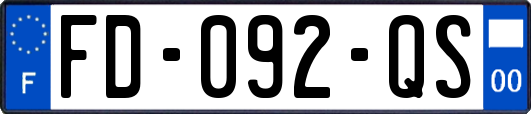 FD-092-QS