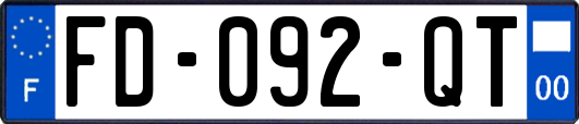 FD-092-QT