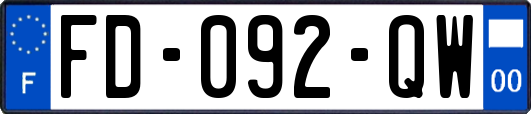 FD-092-QW
