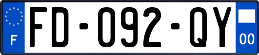 FD-092-QY
