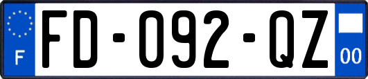 FD-092-QZ