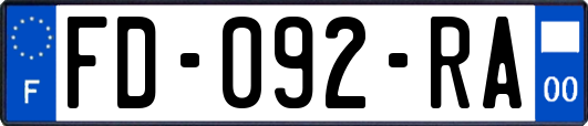 FD-092-RA