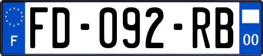 FD-092-RB