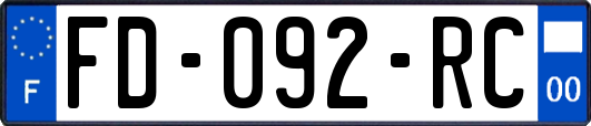 FD-092-RC