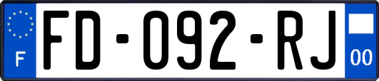 FD-092-RJ