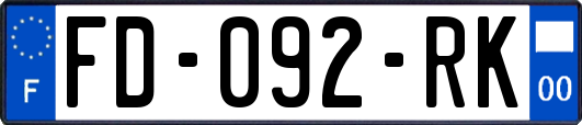 FD-092-RK