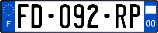 FD-092-RP