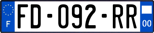 FD-092-RR