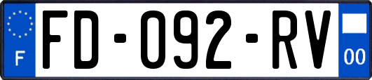 FD-092-RV