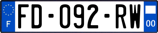 FD-092-RW