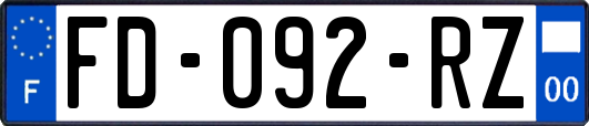 FD-092-RZ