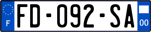 FD-092-SA