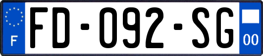 FD-092-SG