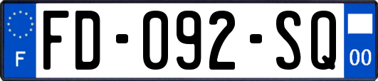 FD-092-SQ