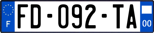 FD-092-TA