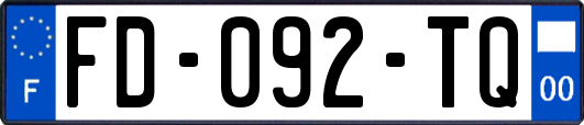 FD-092-TQ