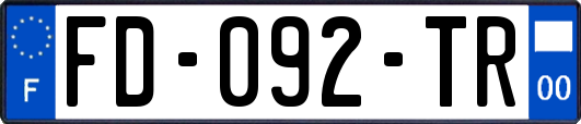 FD-092-TR