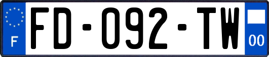 FD-092-TW