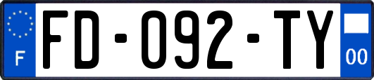 FD-092-TY