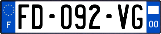 FD-092-VG