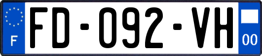 FD-092-VH