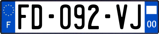 FD-092-VJ