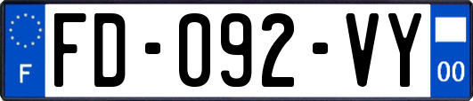 FD-092-VY