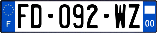 FD-092-WZ