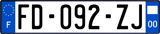 FD-092-ZJ