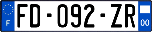 FD-092-ZR