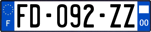 FD-092-ZZ