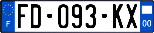 FD-093-KX