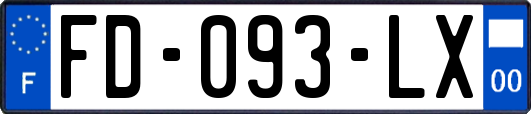 FD-093-LX