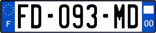 FD-093-MD