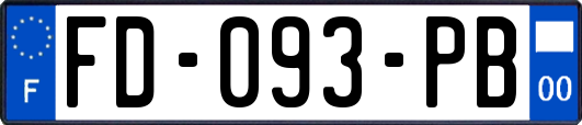 FD-093-PB