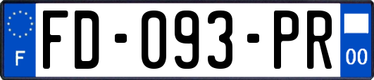 FD-093-PR